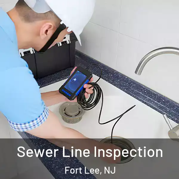  Sewer Line Inspection Fort Lee, NJ