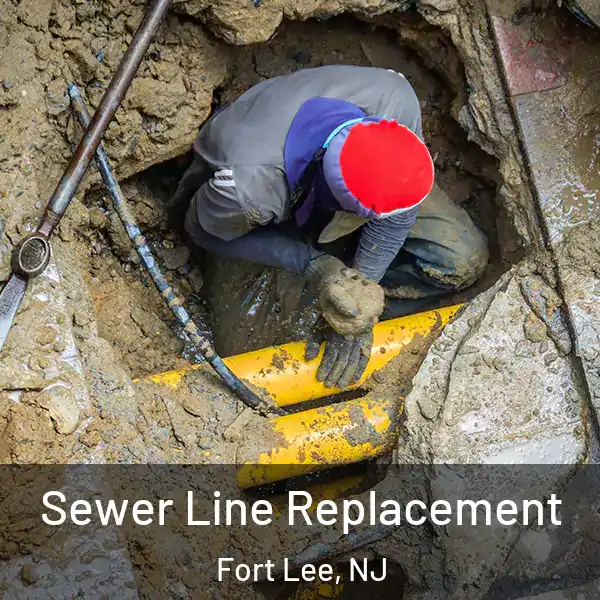  Sewer Line Replacement Fort Lee, NJ