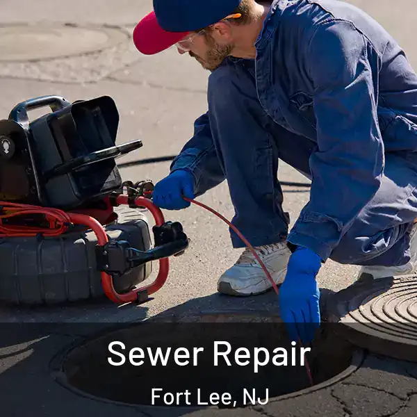  Sewer Repair Fort Lee, NJ