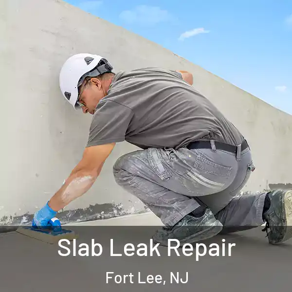  Slab Leak Repair Fort Lee, NJ