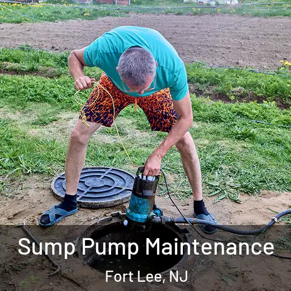  Sump Pump Maintenance Fort Lee, NJ