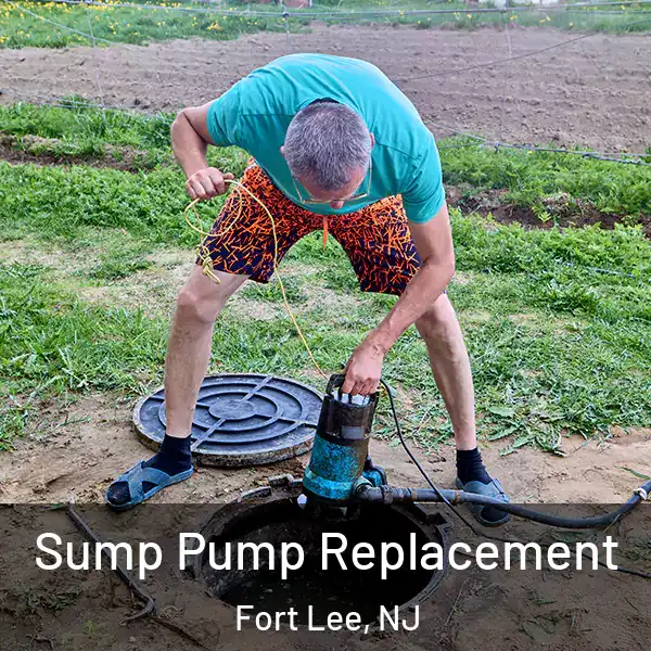  Sump Pump Replacement Fort Lee, NJ