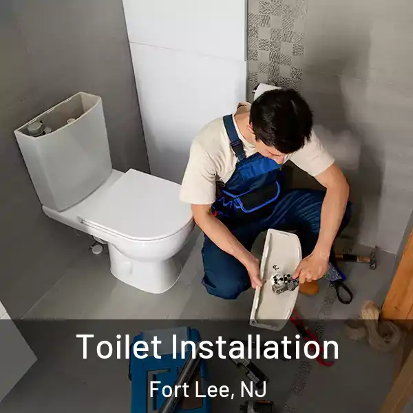  Toilet Installation Fort Lee, NJ