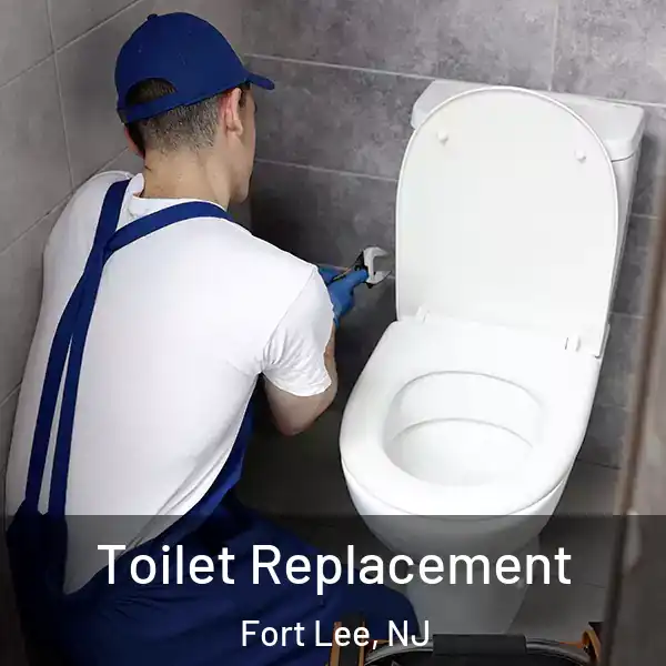  Toilet Replacement Fort Lee, NJ