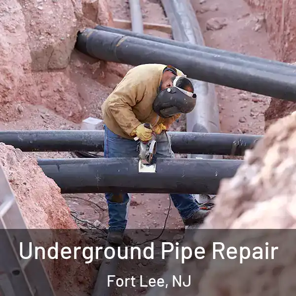  Underground Pipe Repair Fort Lee, NJ