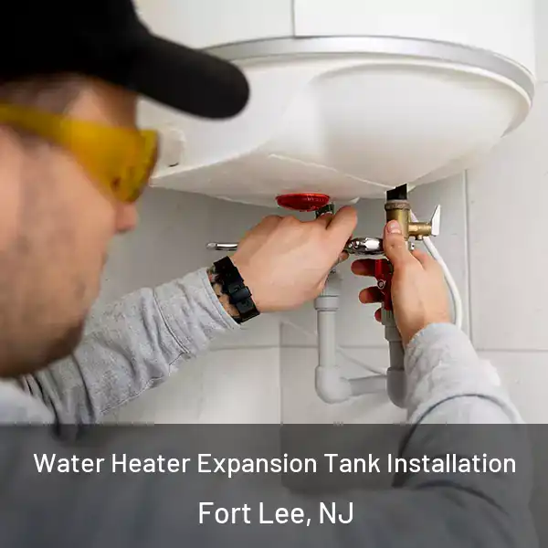  Water Heater Expansion Tank Installation Fort Lee, NJ