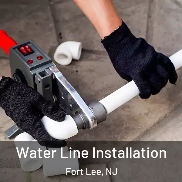  Water Line Installation Fort Lee, NJ