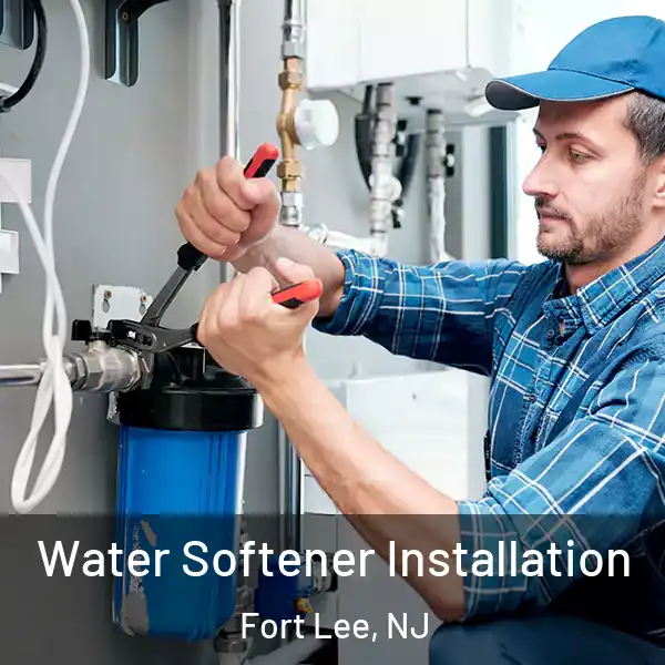  Water Softener Installation Fort Lee, NJ