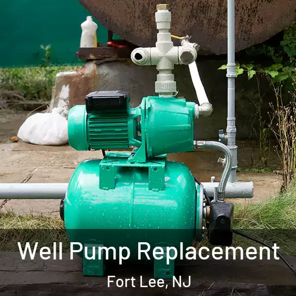  Well Pump Replacement Fort Lee, NJ
